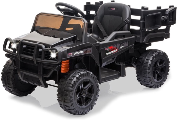 Buggy Atv Ride-On Offroader Bufalo Negro 12V